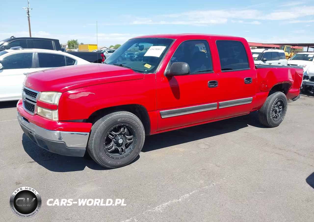 2007 Chevrolet Silverado 1500 Classic Ls VIN:2GCEC13V871165173 - 2