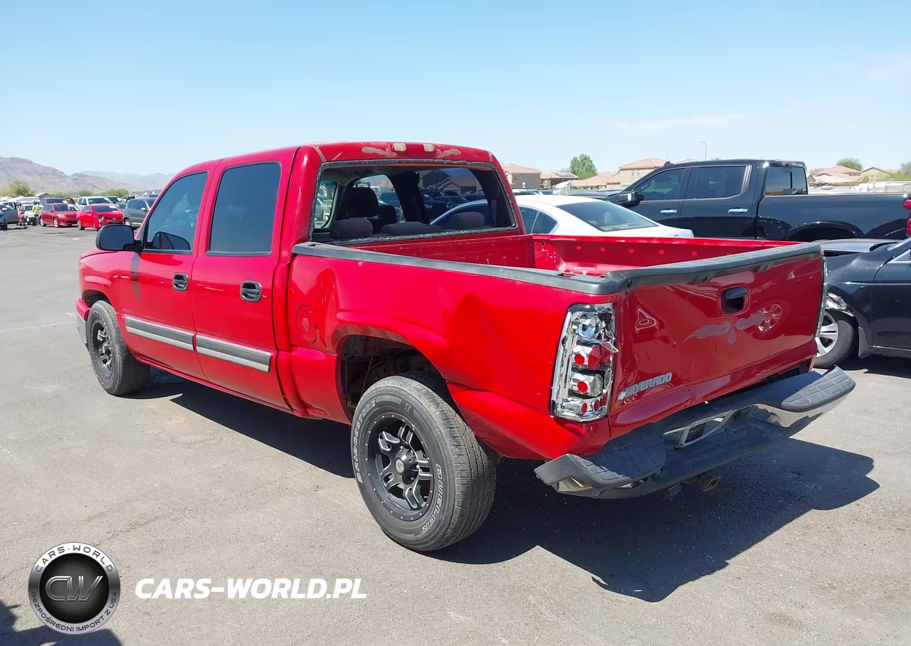 2007 Chevrolet Silverado 1500 Classic Ls VIN:2GCEC13V871165173 - 3