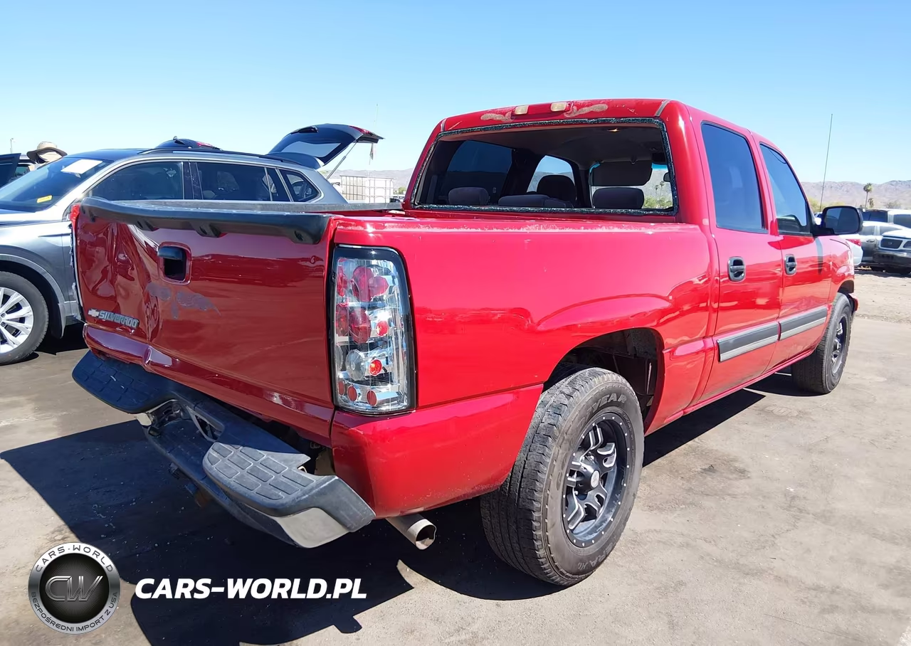 2007 Chevrolet Silverado 1500 Classic Ls VIN:2GCEC13V871165173 - 4