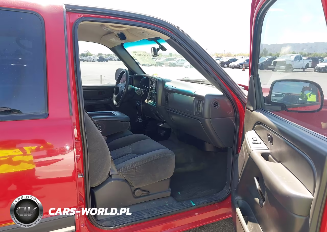 2007 Chevrolet Silverado 1500 Classic Ls VIN:2GCEC13V871165173 - 5