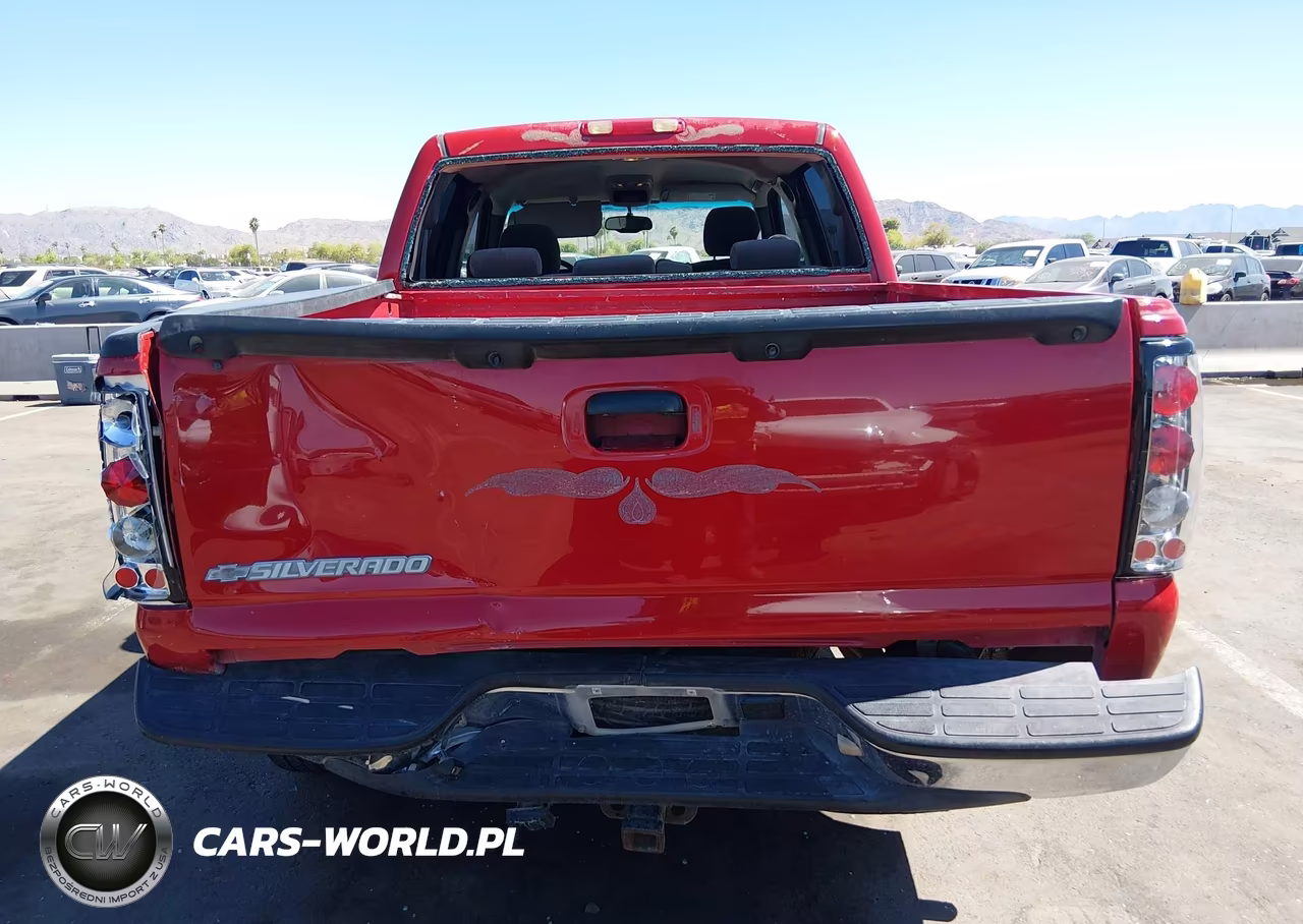 2007 Chevrolet Silverado 1500 Classic Ls VIN:2GCEC13V871165173 - 6