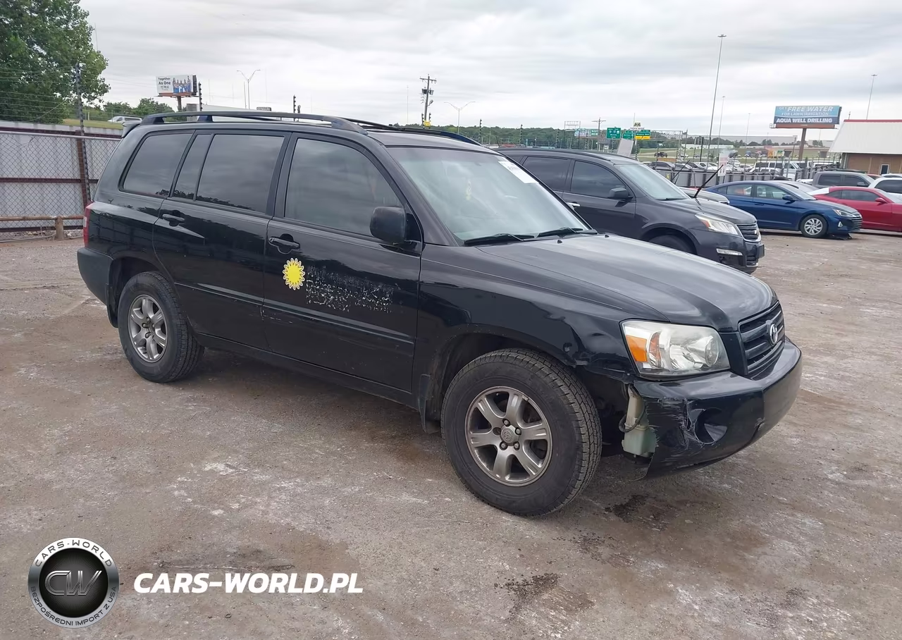 2004 Toyota Highlander V6 – zdjęcie 1 z 11