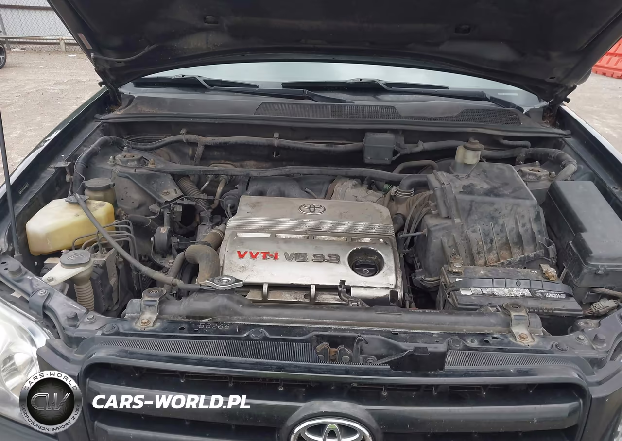 2004 Toyota Highlander V6 VIN:JTEGP21A440039365 - 10