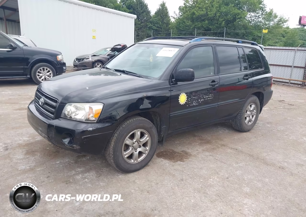2004 Toyota Highlander V6 VIN:JTEGP21A440039365 - 2