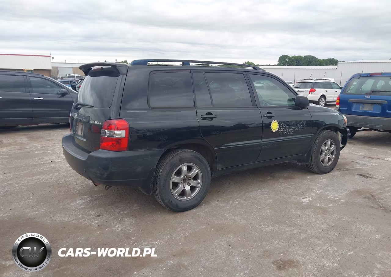 2004 Toyota Highlander V6 VIN:JTEGP21A440039365 - 4