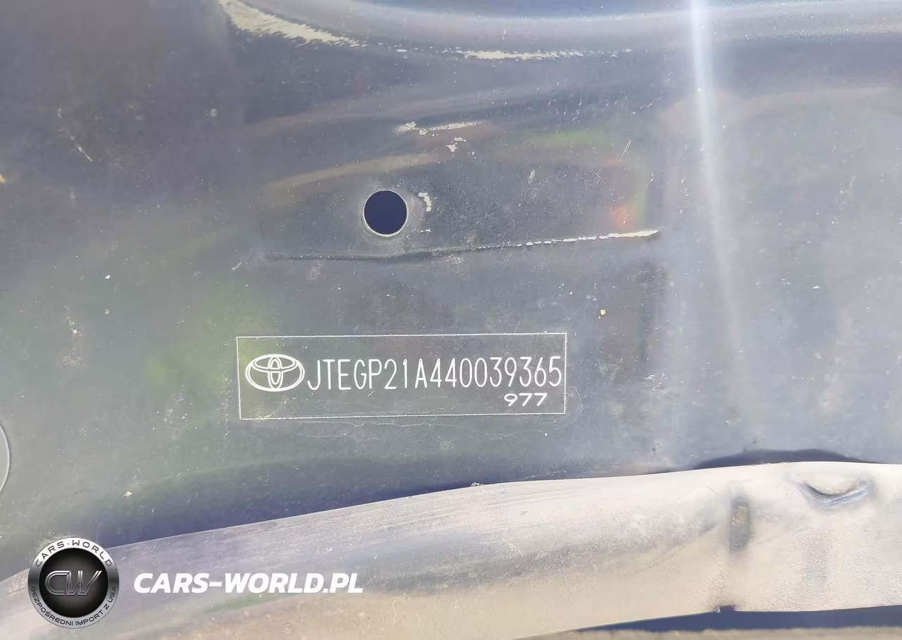 2004 Toyota Highlander V6 VIN:JTEGP21A440039365 - 9