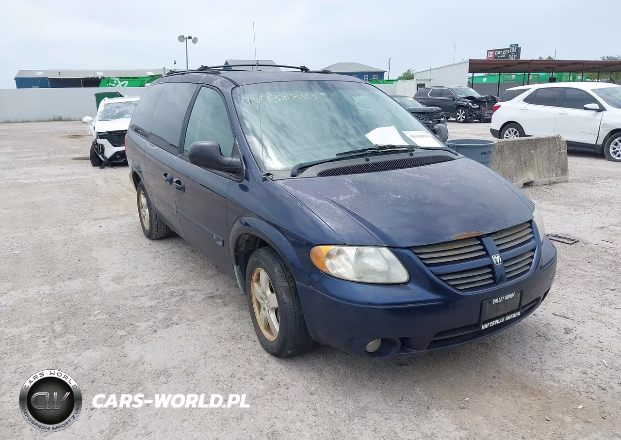 2005 Dodge Caravan Sxt – zdjęcie 1 z 13