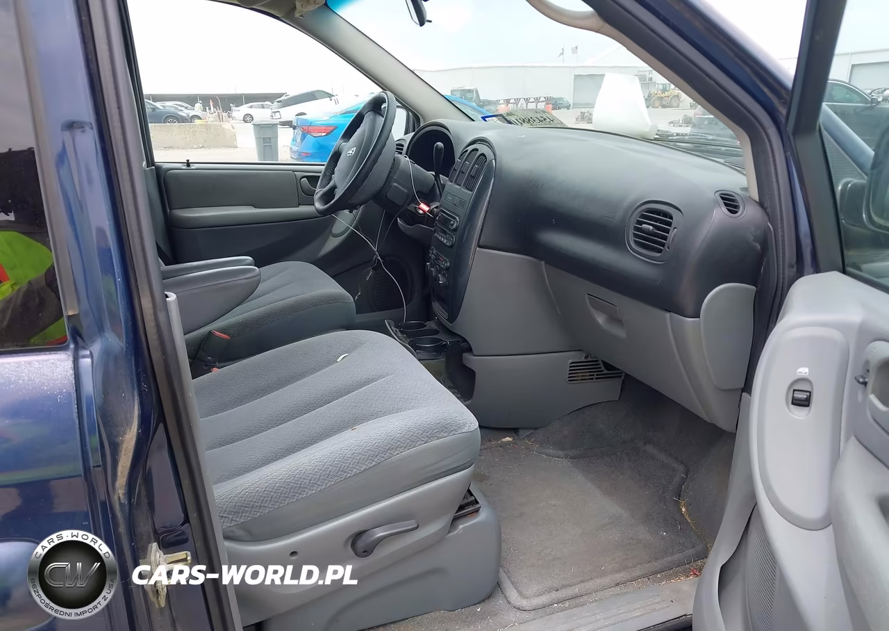 2005 Dodge Caravan Sxt VIN:2D4GP44L25R316179 - 5