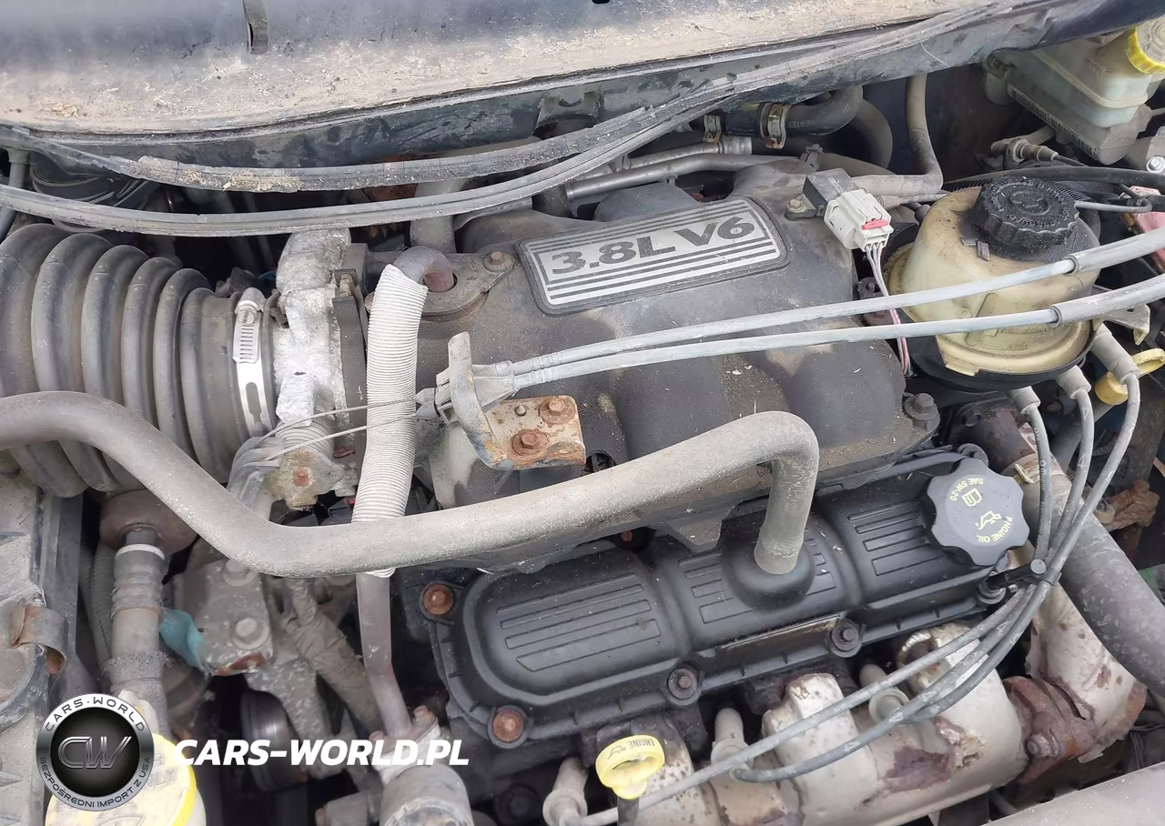 2005 Dodge Caravan Sxt VIN:2D4GP44L25R316179 - 6