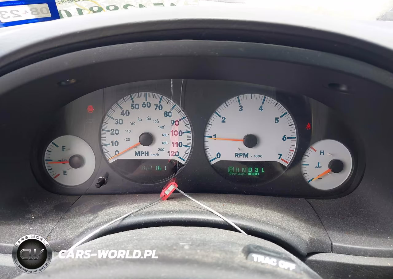 2005 Dodge Caravan Sxt VIN:2D4GP44L25R316179 - 7