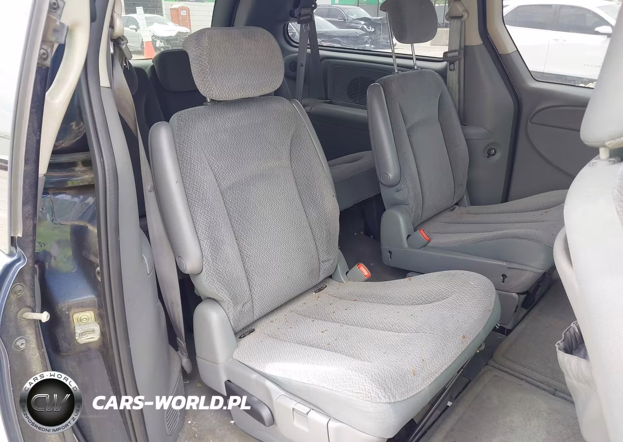 2005 Dodge Caravan Sxt VIN:2D4GP44L25R316179 - 8
