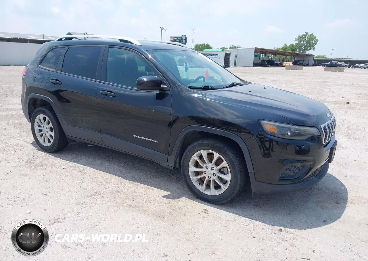 2020 Jeep Cherokee Latitude Fwd – zdjęcie 1 z 17