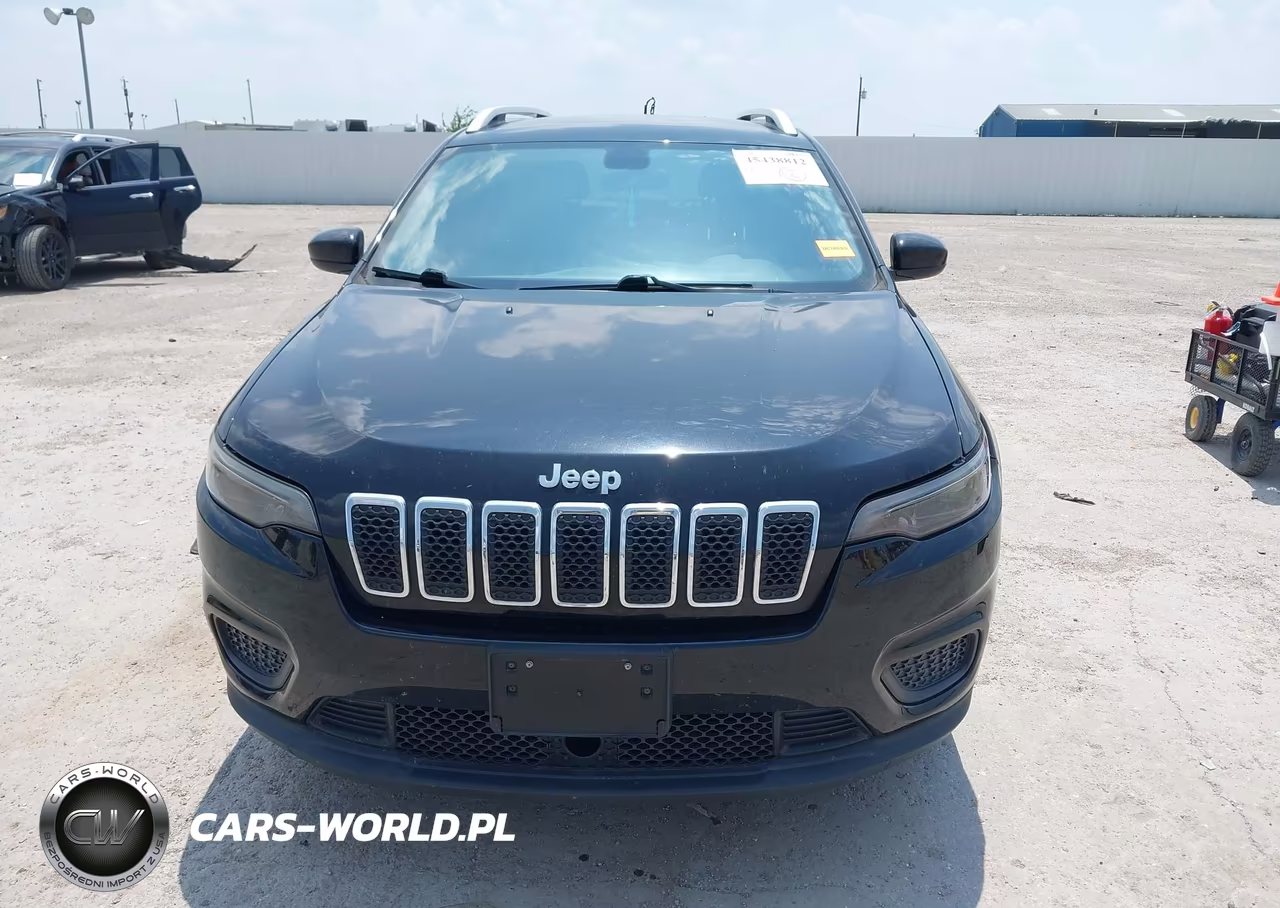 2020 Jeep Cherokee Latitude Fwd VIN:1C4PJLCB3LD654031 - 12