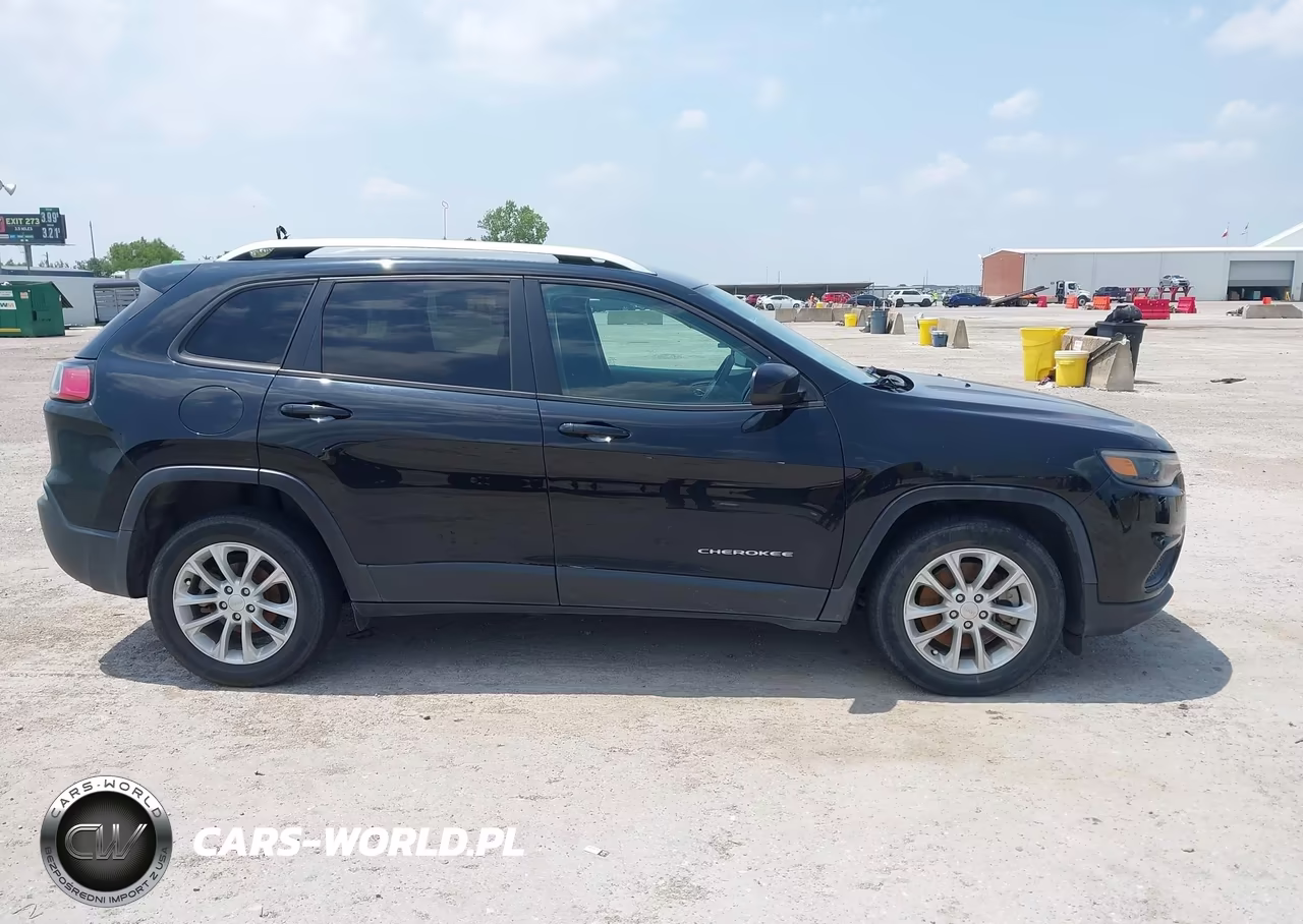 2020 Jeep Cherokee Latitude Fwd VIN:1C4PJLCB3LD654031 - 13