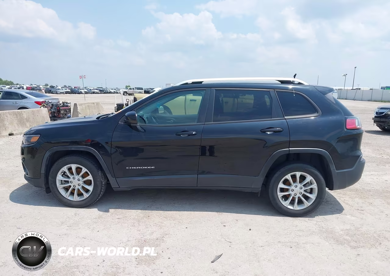 2020 Jeep Cherokee Latitude Fwd VIN:1C4PJLCB3LD654031 - 14