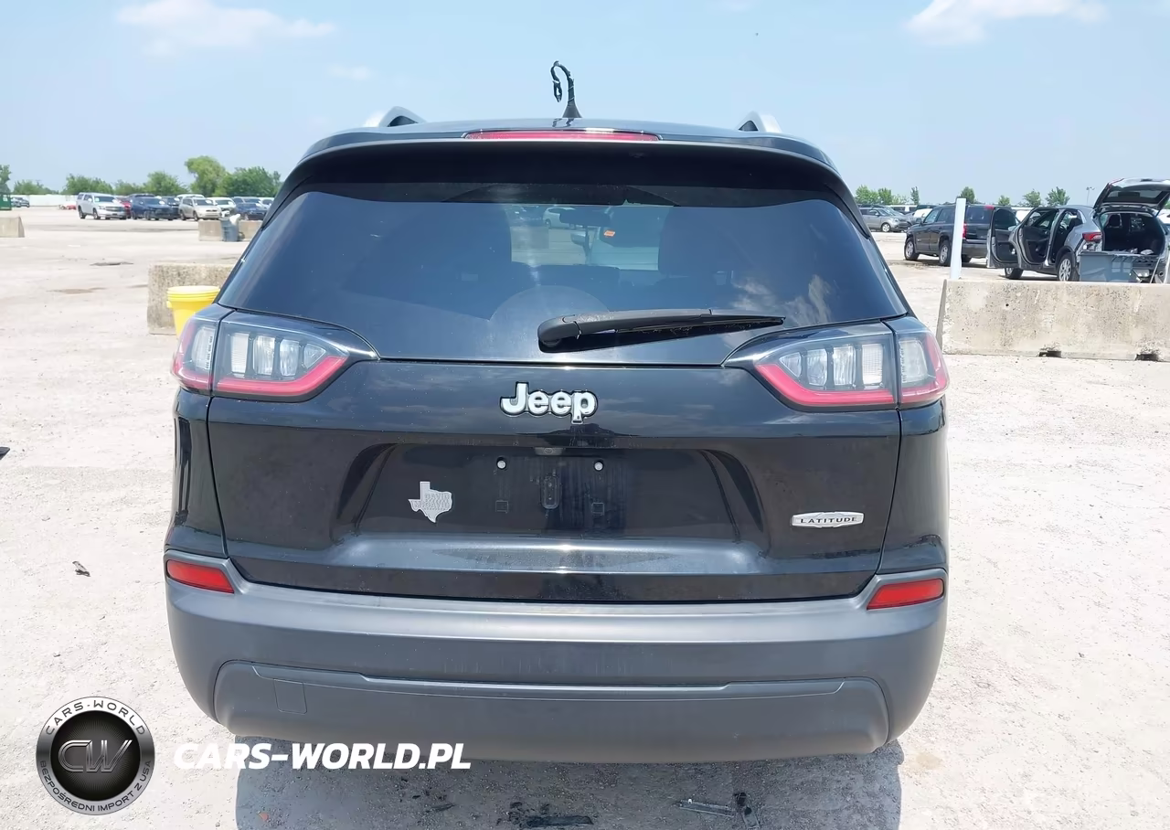 2020 Jeep Cherokee Latitude Fwd VIN:1C4PJLCB3LD654031 - 16