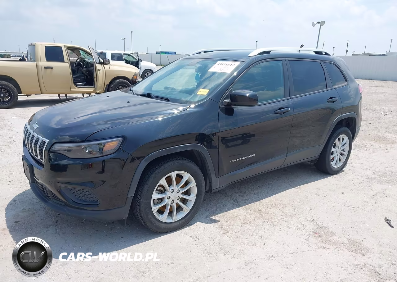 2020 Jeep Cherokee Latitude Fwd VIN:1C4PJLCB3LD654031 - 2