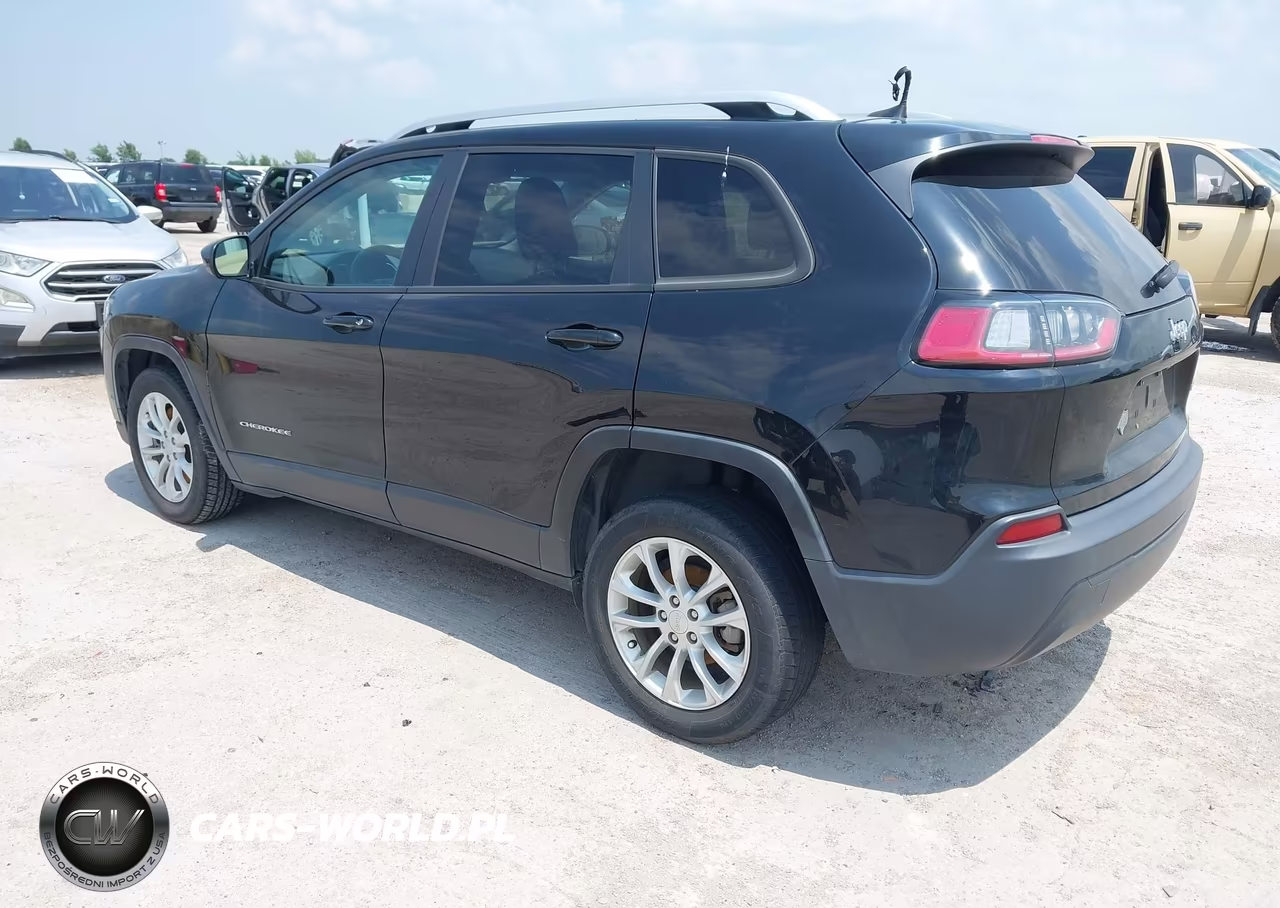 2020 Jeep Cherokee Latitude Fwd VIN:1C4PJLCB3LD654031 - 3