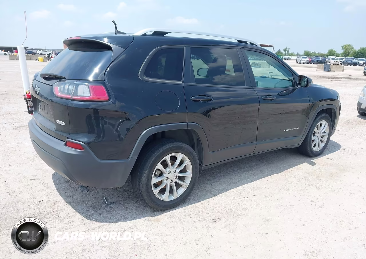 2020 Jeep Cherokee Latitude Fwd VIN:1C4PJLCB3LD654031 - 4