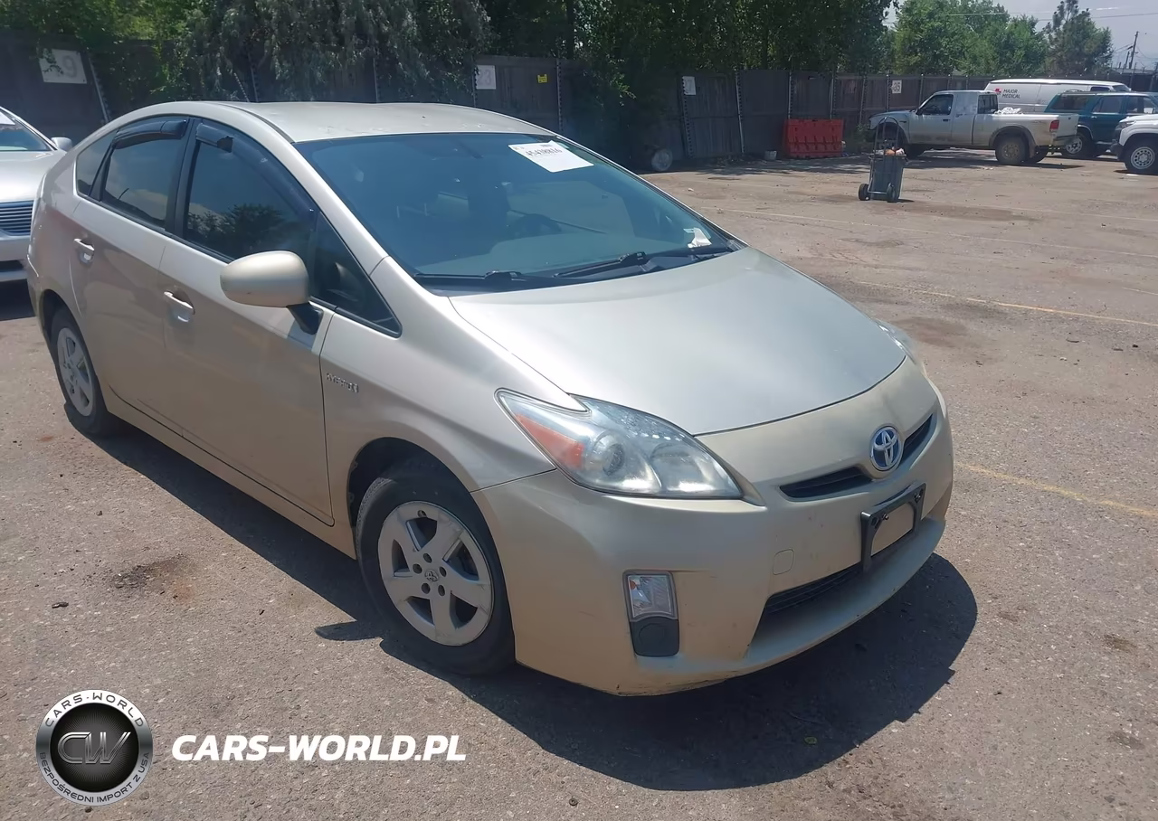 2010 Toyota Prius Ii – zdjęcie 1 z 11
