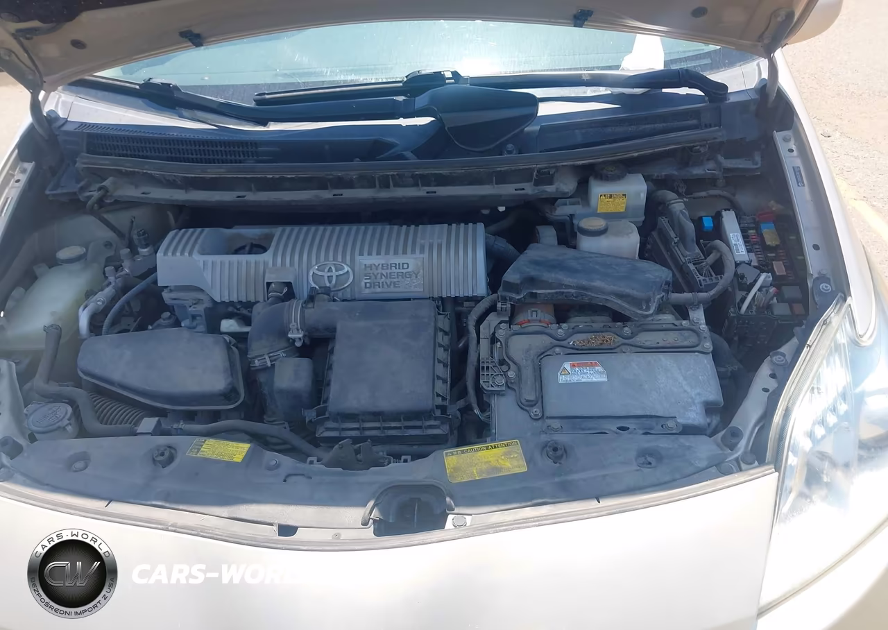 2010 Toyota Prius Ii VIN:JTDKN3DU3A0118599 - 10
