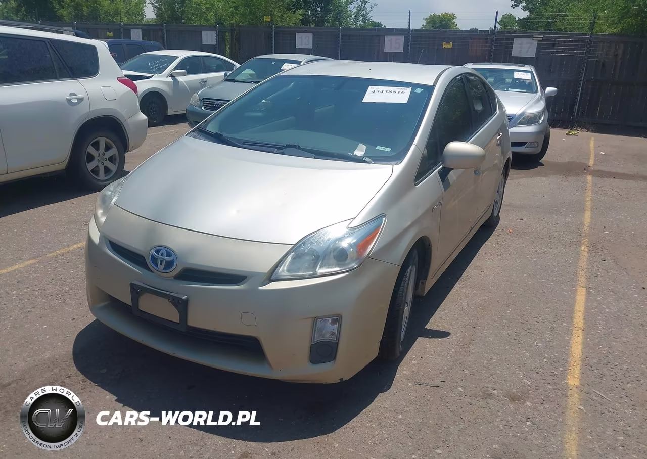 2010 Toyota Prius Ii VIN:JTDKN3DU3A0118599 - 2