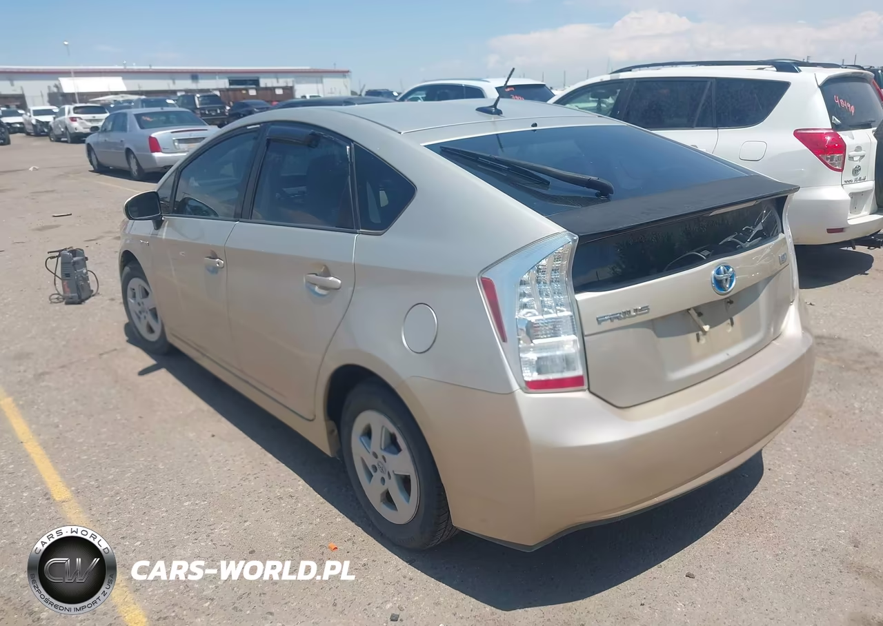 2010 Toyota Prius Ii VIN:JTDKN3DU3A0118599 - 3