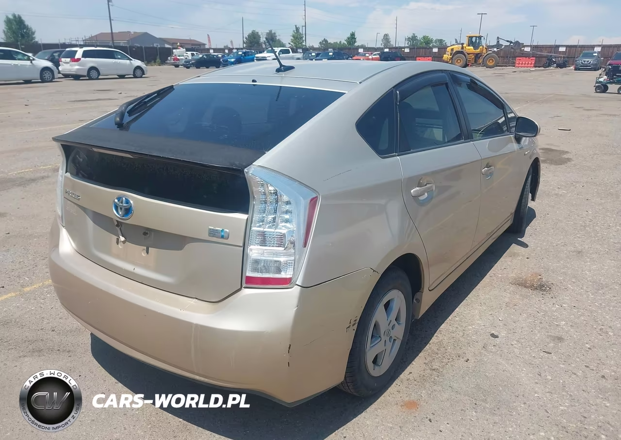 2010 Toyota Prius Ii VIN:JTDKN3DU3A0118599 - 4