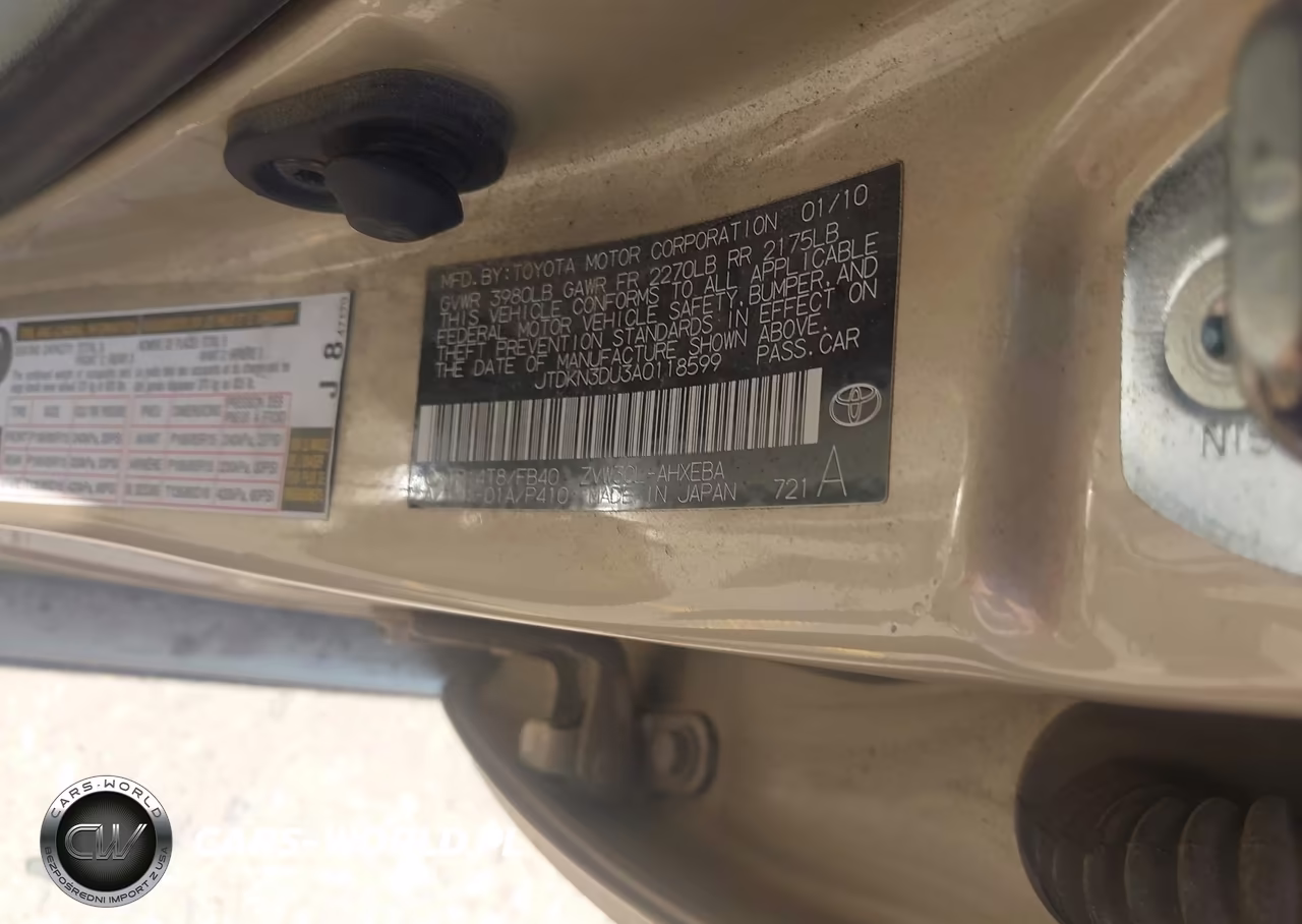 2010 Toyota Prius Ii VIN:JTDKN3DU3A0118599 - 9