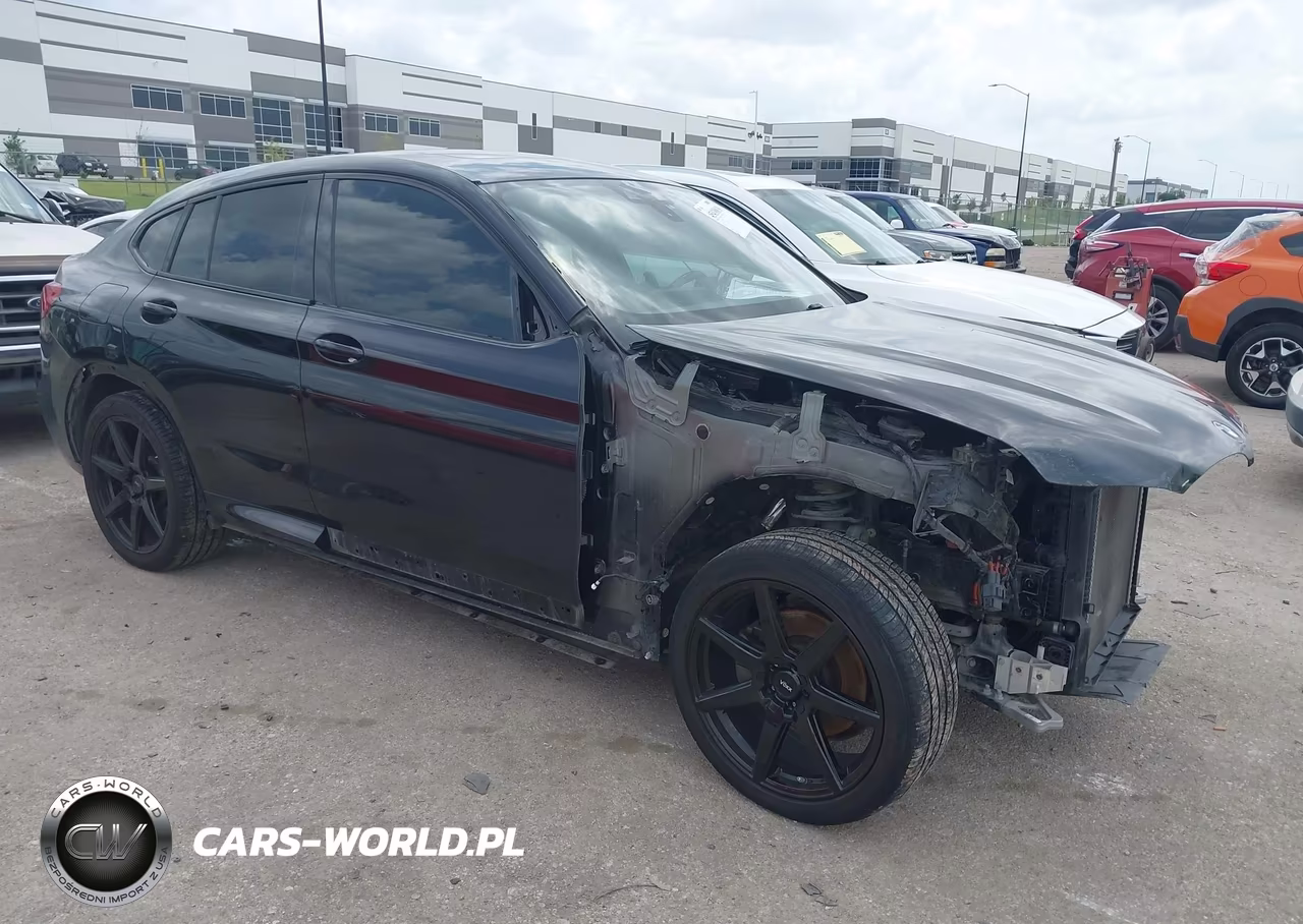 2019 BMW X4 xDrive30I