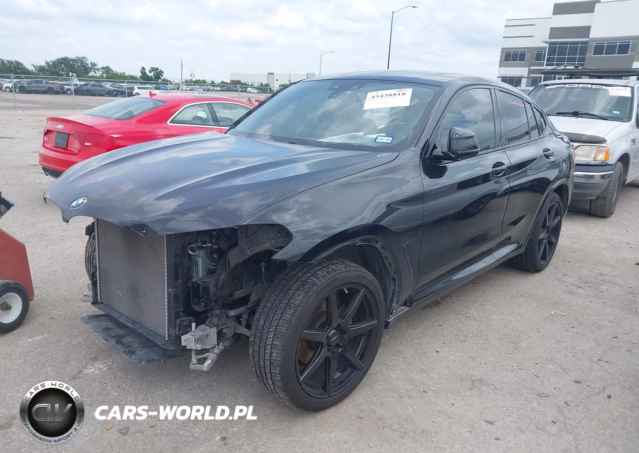 2019 BMW X4 xDrive30I VIN:5UXUJ3C58KLG53301 - 2