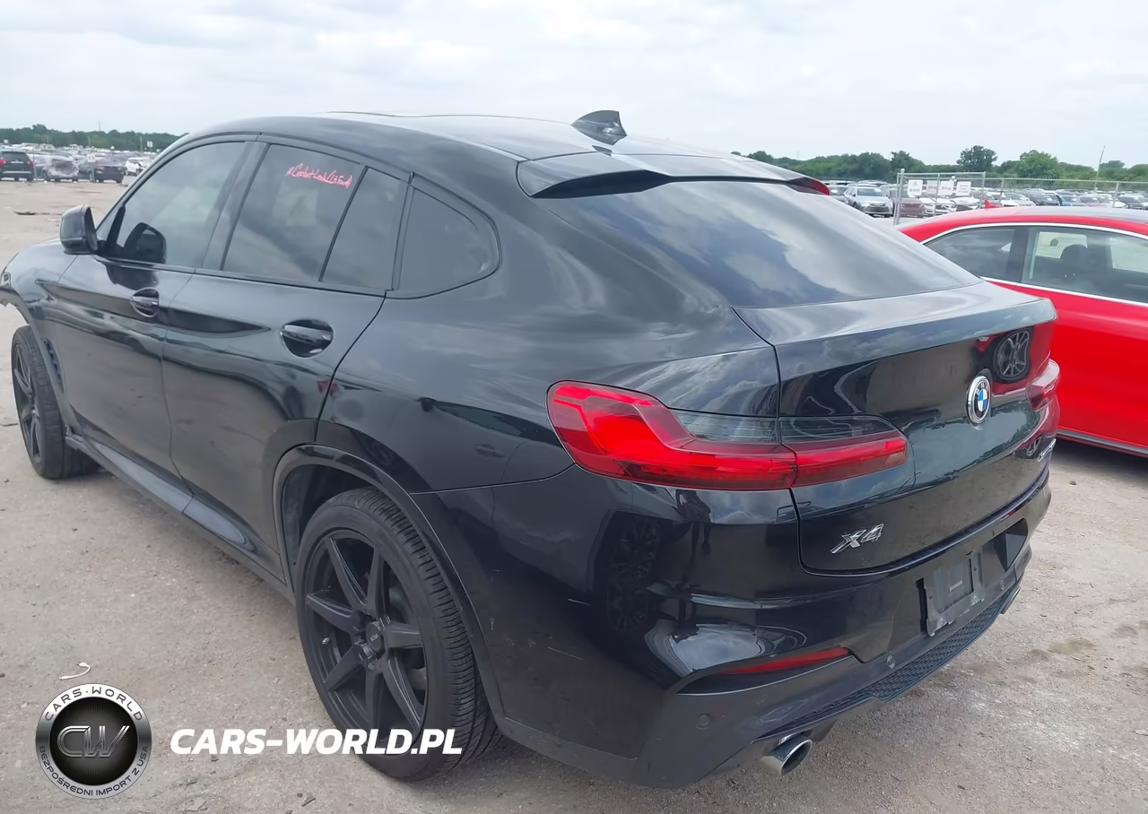 2019 BMW X4 xDrive30I VIN:5UXUJ3C58KLG53301 - 3