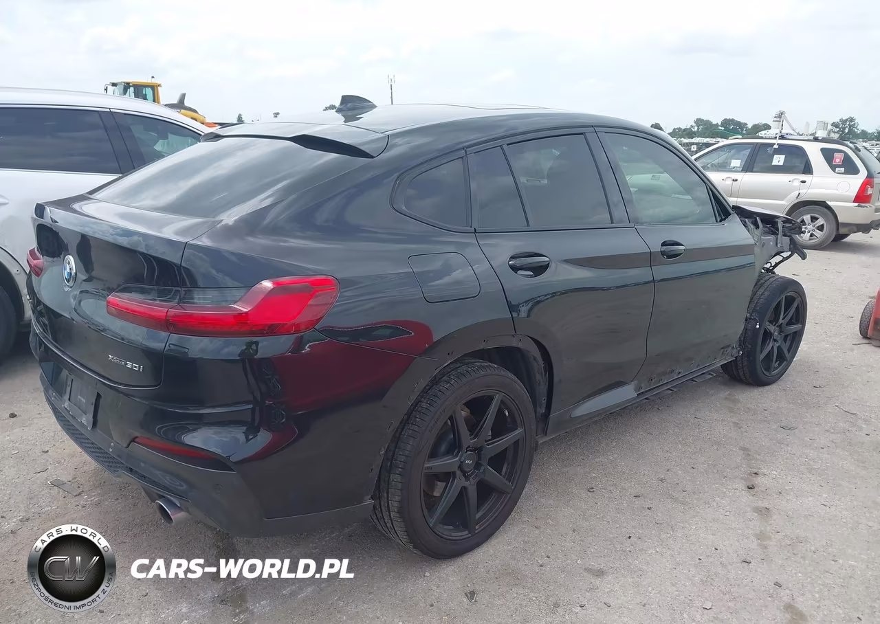 2019 BMW X4 xDrive30I VIN:5UXUJ3C58KLG53301 - 4