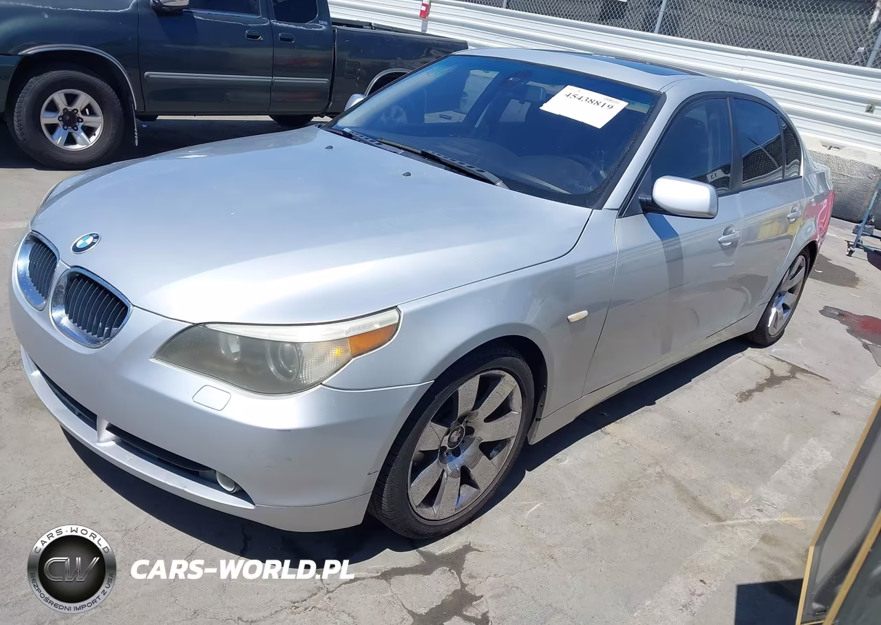 2004 BMW 530I VIN:WBANA73524B061103 - 2