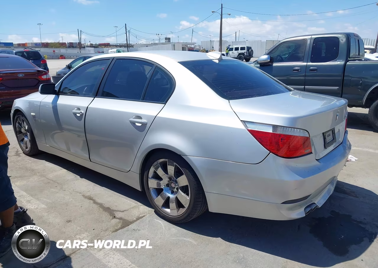 2004 BMW 530I VIN:WBANA73524B061103 - 3