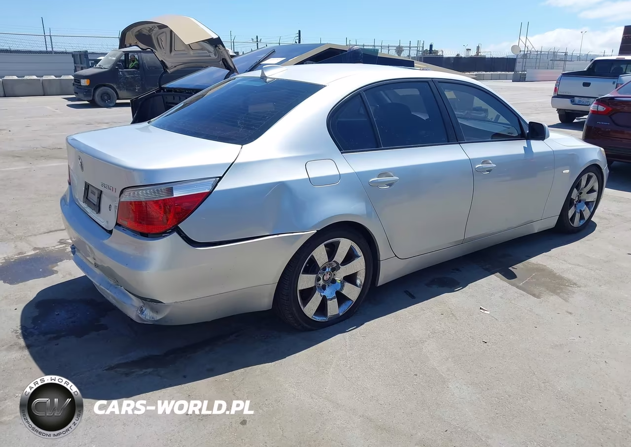 2004 BMW 530I VIN:WBANA73524B061103 - 4