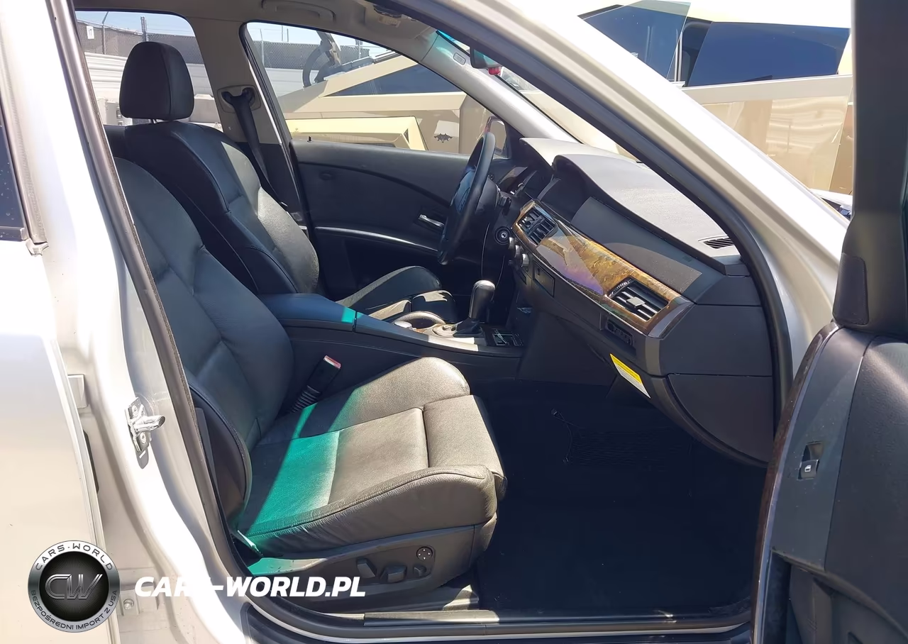2004 BMW 530I VIN:WBANA73524B061103 - 5