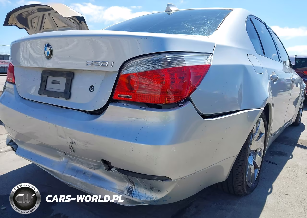 2004 BMW 530I VIN:WBANA73524B061103 - 6
