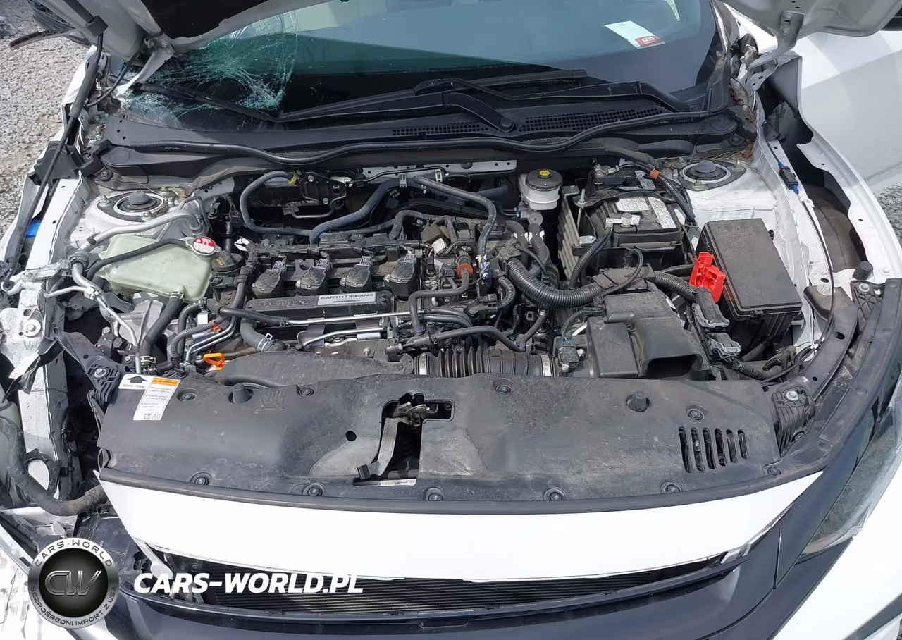 2020 Honda Civic Ex VIN:SHHFK7H61LU420358 - 10