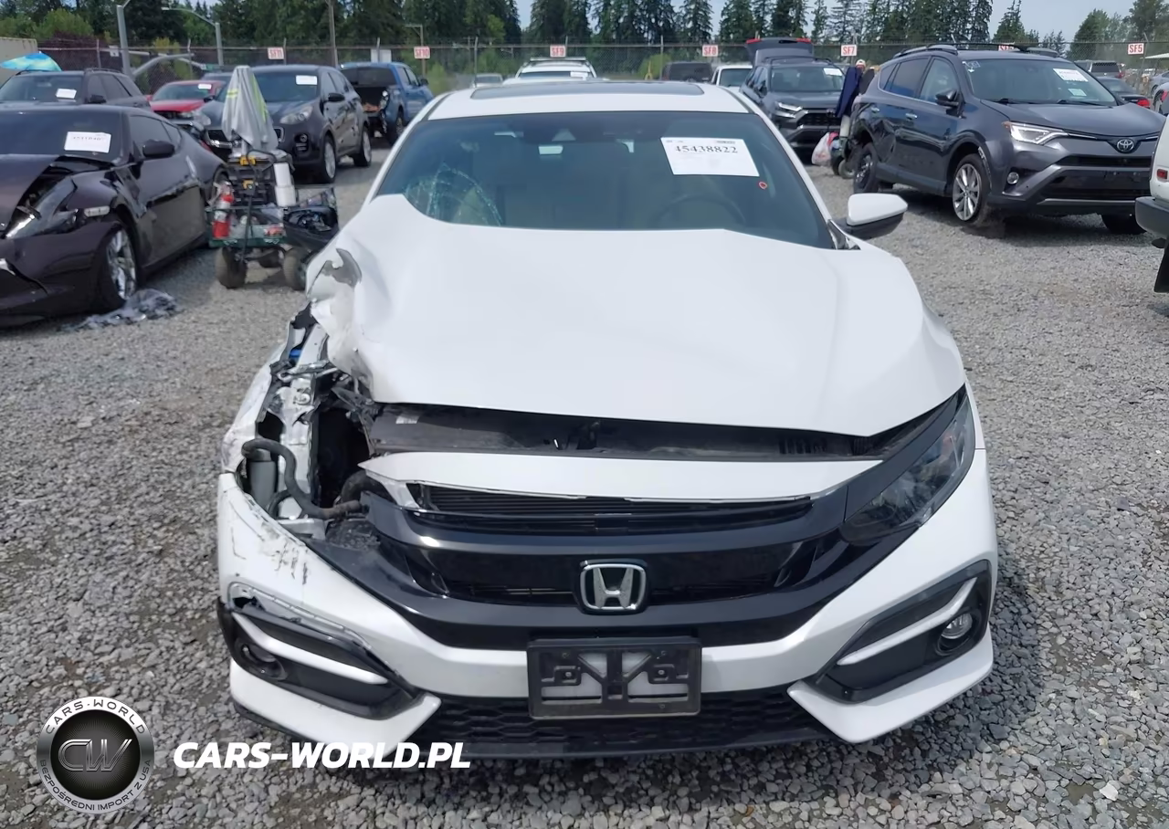 2020 Honda Civic Ex VIN:SHHFK7H61LU420358 - 12