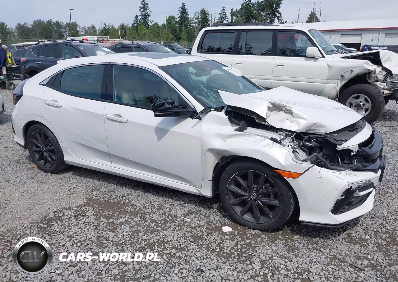 2020 Honda Civic Ex VIN:SHHFK7H61LU420358 - 13