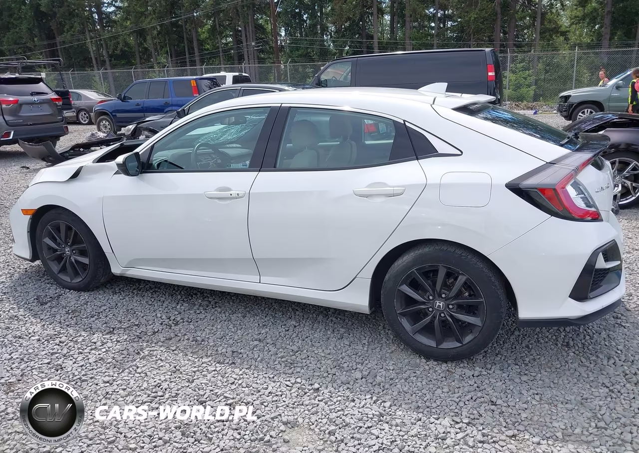 2020 Honda Civic Ex VIN:SHHFK7H61LU420358 - 14
