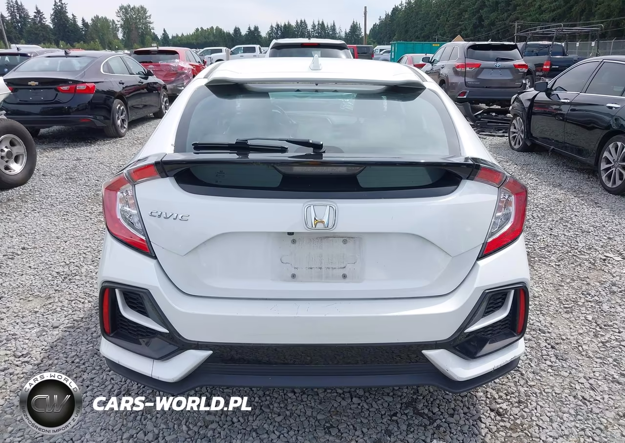 2020 Honda Civic Ex VIN:SHHFK7H61LU420358 - 16