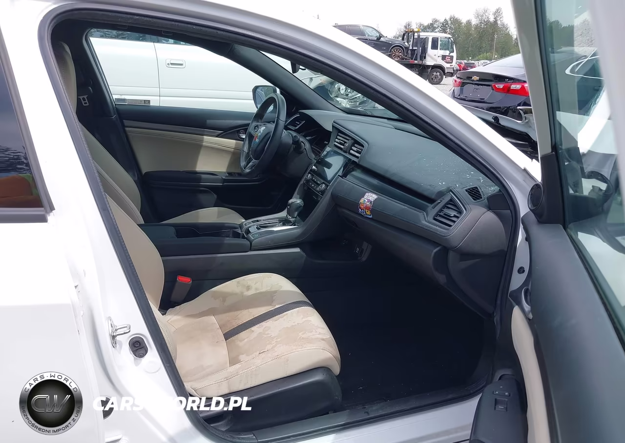 2020 Honda Civic Ex VIN:SHHFK7H61LU420358 - 17