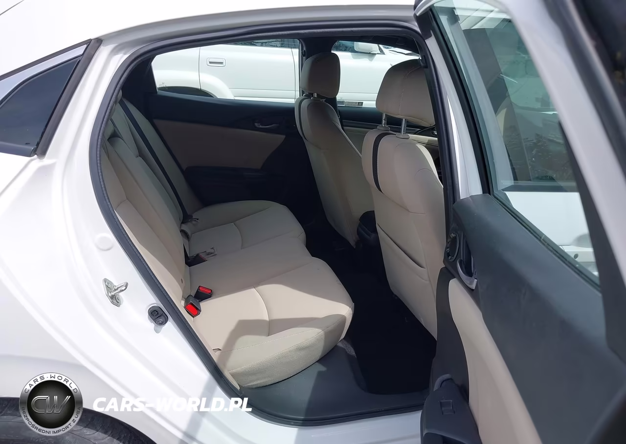 2020 Honda Civic Ex VIN:SHHFK7H61LU420358 - 18