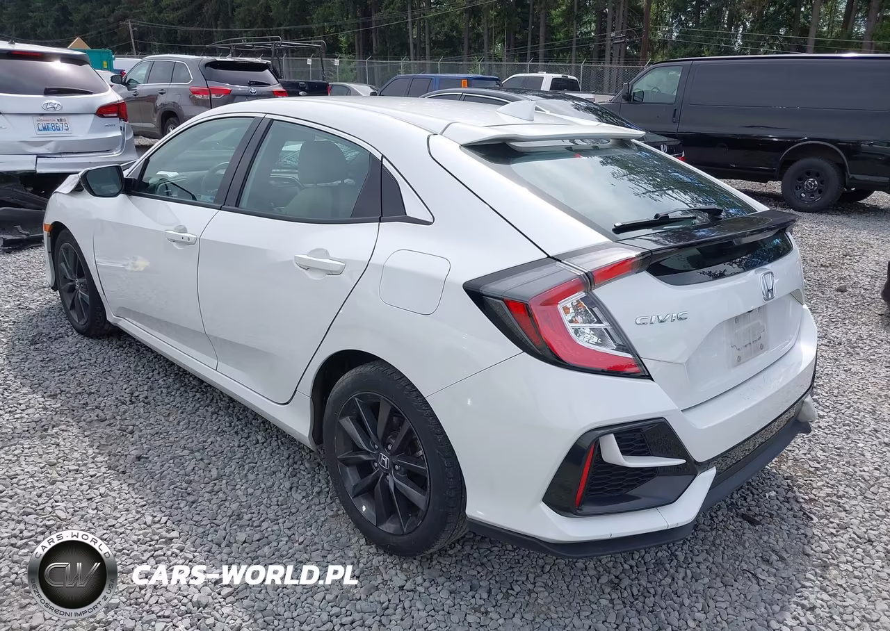 2020 Honda Civic Ex VIN:SHHFK7H61LU420358 - 3