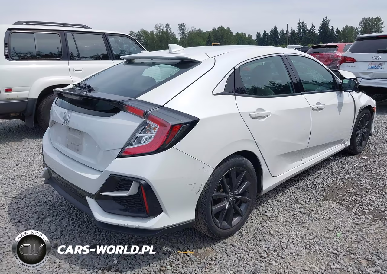 2020 Honda Civic Ex VIN:SHHFK7H61LU420358 - 4