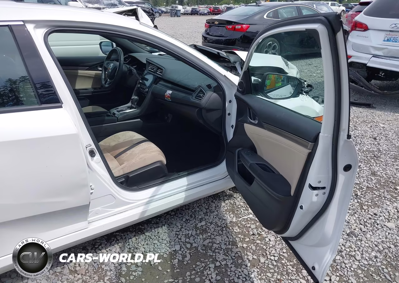 2020 Honda Civic Ex VIN:SHHFK7H61LU420358 - 5