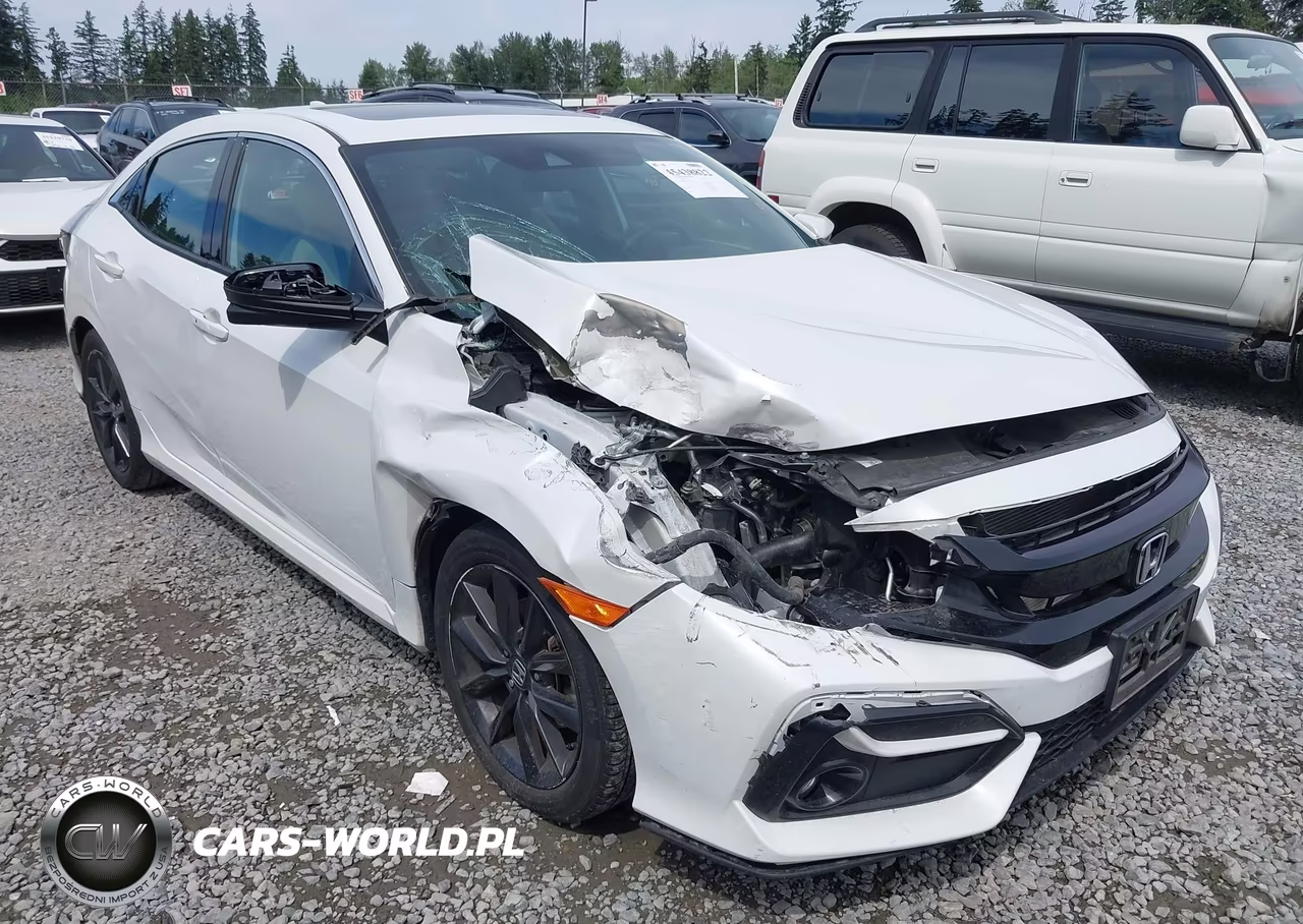 2020 Honda Civic Ex VIN:SHHFK7H61LU420358 - 6