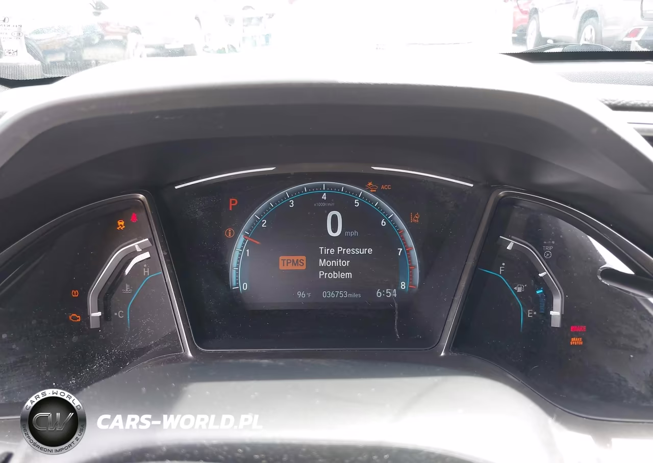2020 Honda Civic Ex VIN:SHHFK7H61LU420358 - 7